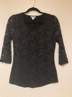 3/4 Arm Bluse von Amisu New Yorker Spitze sexy 38/40 Baden-Württemberg - Albstadt Vorschau