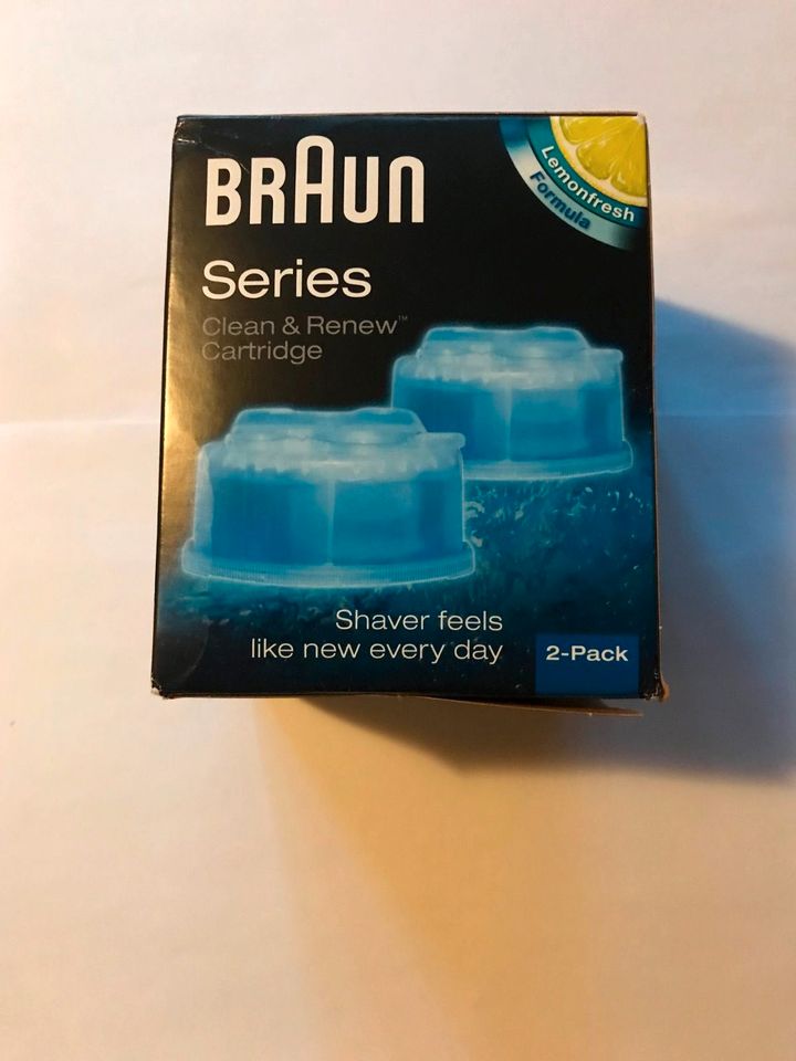 Reinigungskatuschen 2  Pack  für Braun  Rasierer in Barwedel