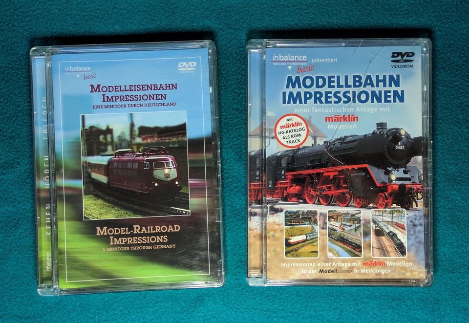 Eisenbahnfilme  -  diverse Filme auf DVD in Radebeul