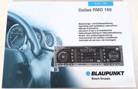 Blaupunkt Dallas RMD 169 Handbuch Anleitung | Original&Neuwertig Bayern - Bayreuth Vorschau