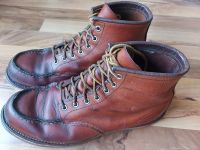 Red Wing Moc Toe 875 braun Stiefel Gr.45 Lederschuhe Schuhe Hessen - Kelkheim Vorschau