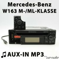 Mercedes Audio 10 CD MF2199 AUX-IN MP3 W163 Radio M ML Klasse Nordrhein-Westfalen - Gütersloh Vorschau