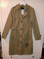 Trenchcoat  Mantel Neu mit Etikett Gr. 44 gruen Damen Nordrhein-Westfalen - Soest Vorschau