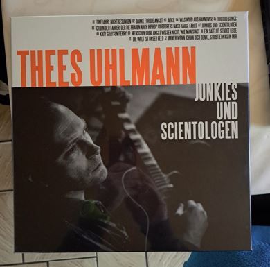 Thees Uhlmann Box  Junkies Scientologen Box neu kein Porto DeLuxe in Dillingen (Saar)