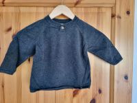 Zara Feinstrick Pullover grau anthrazit, Gr.92 Dithmarschen - Windbergen Vorschau