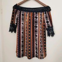 Bluse Tunika Boho gemustert Hessen - Reichelsheim (Wetterau) Vorschau