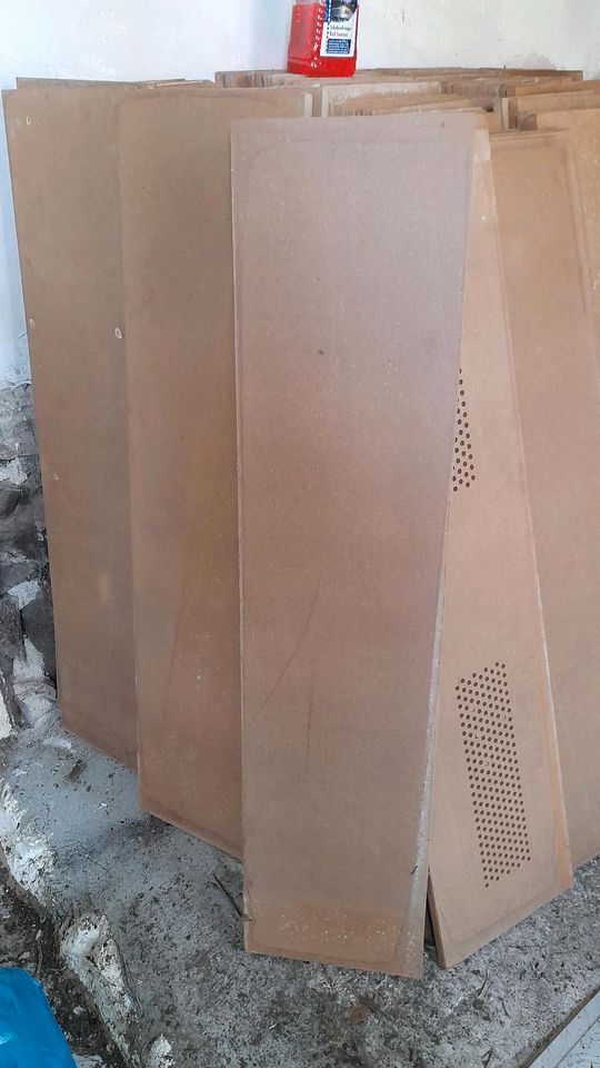 Mdf platten 70 Stck für 50 € in Brackel