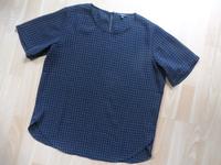Opus Bluse Flanike schwarz gemustert kurzarm Bayern - Ingolstadt Vorschau