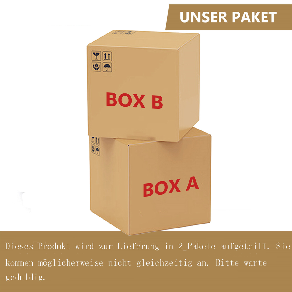 Sideboard Schrank Kommode LED Hochglanz Weiß Beistellschrank in Merenberg