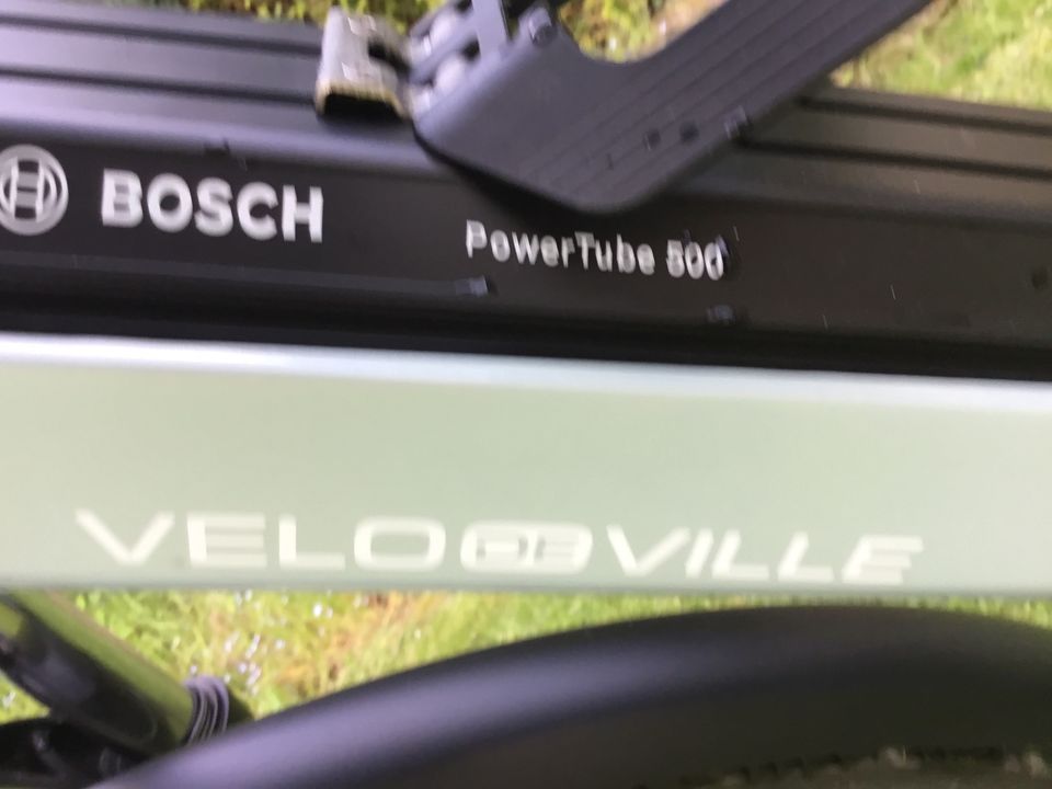 E-bike VELO DE VILLE ABE 490 Bosch active Line plus wie neu in Dortmund