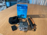 GoPro Hero 7 silver mit Zubehör und OVP - Actionkamera Hessen - Alsfeld Vorschau