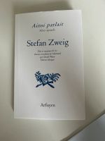 Stefan Zweig Ainsi Parlait Buch Bayern - Feucht Vorschau