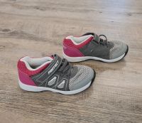 Sneaker grau/pink Gr. 26 Hessen - Darmstadt Vorschau