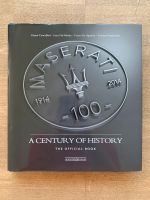 Maserati the official book 2014 a century of history Bayern - Winterhausen Vorschau