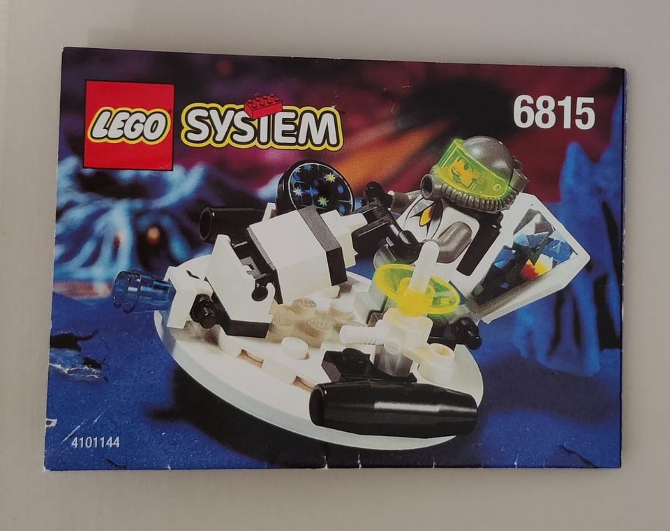 LEGO-Set 6815 Hovertron in Peine