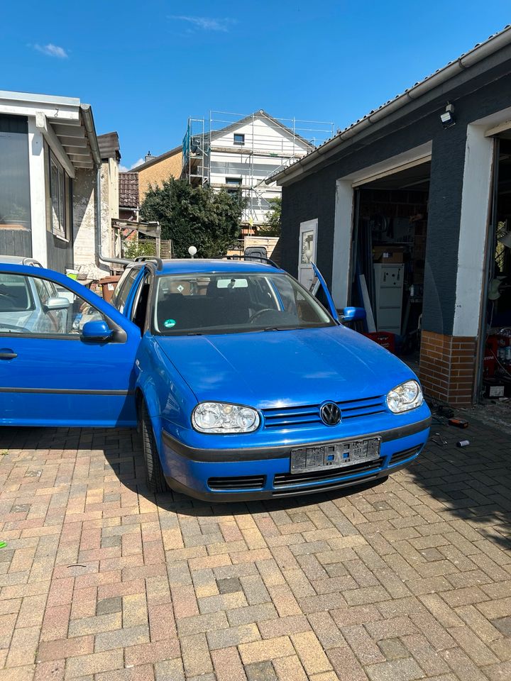 Golf 4 vartiante 2,0l !!!NOTVERKAUF!!! in Habichtswald