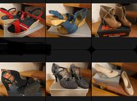 Diverse Schuhe Größe 41 Baden-Württemberg - Linkenheim-Hochstetten Vorschau