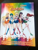 Malbuch Sailor Moon Nordrhein-Westfalen - Ibbenbüren Vorschau