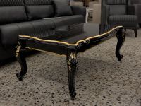 Couchtisch Barock  in Schwarz / Gold   B/H/T: ca. 120x49x70 cm Nordrhein-Westfalen - Mönchengladbach Vorschau