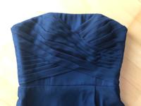 Tolles Cocktailkleid in dunkelblau Gr 34 - nur zweimal getragen- Hessen - Reiskirchen Vorschau