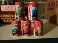 Coca-Cola leere Sammeldosen Sport 90er Jahre 5 Stück Bayern - Wasserburg Vorschau