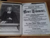 Synopsis Bibliothecae Exegeticae in Novum Testamentum 1745 Bibel Sachsen-Anhalt - Lutherstadt Wittenberg Vorschau