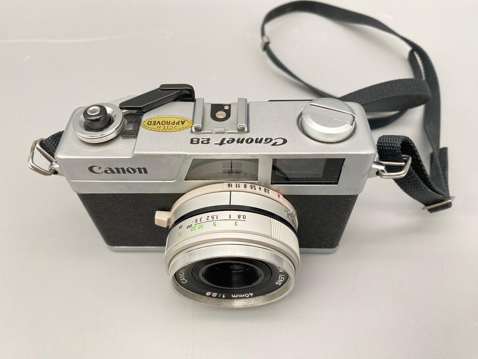 CANON CANONET 28 CANON LENS 40MM 1:2.8 MESSSUCHERKAMERA TASCHE in Berlin