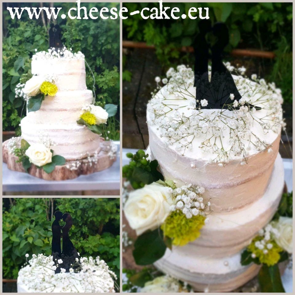 Hochzeit Torte motivtorte Fondanttorte Hochzeitstorte Braut in Ostfildern