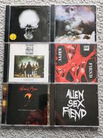 Alien Sex Fiend 6 CDs Niedersachsen - Hodenhagen Vorschau