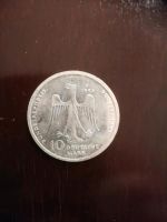 10 DM Silber Gedenkmünze zu verkaufen Bayern - Arberg Vorschau