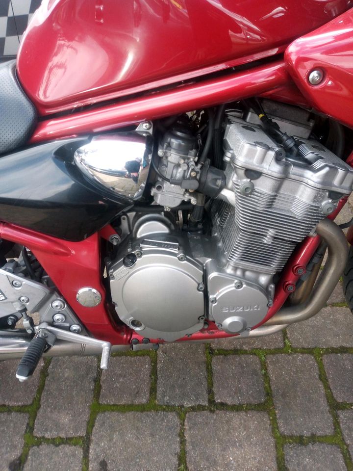 Suzuki GSF 600 S Bandit in Bröckel