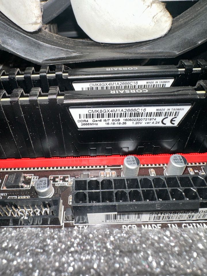 Gigabyte z170 Gaming 3 mit i5 6600k in Lübeck