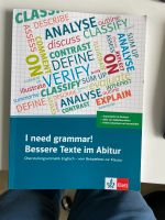 I Need grammar! 9783125062542 bessere texte im Abitur Rheinland-Pfalz - Mainz Vorschau