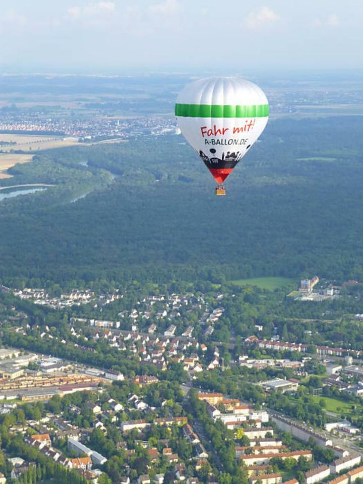 Ballonfahrt ♥️ Ballonstart in ihrem Wohnort bei Donauwörth in Donauwörth