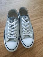 Converse Chucks Größe 39 Grau/ Weiß/ Glitzer Bayern - Kirchhaslach Vorschau