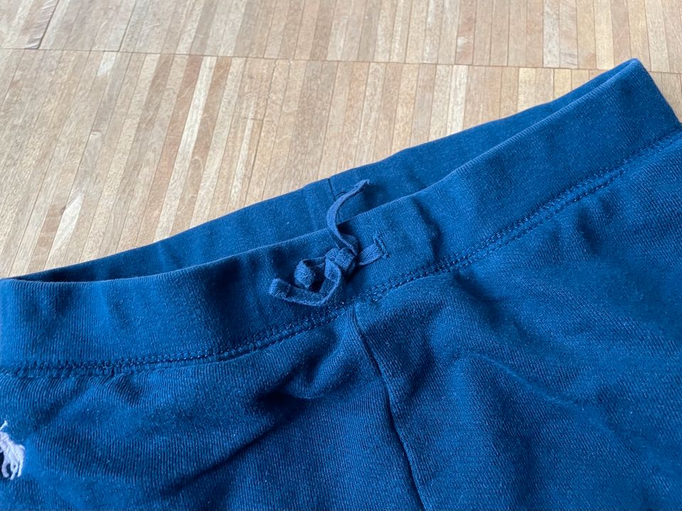 ❤️ Polo Ralph Lauren Sporthose L 12-14 146 152 blau Joggpants in Bonn