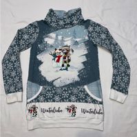 Handmade Pullover Rollkragen 140 winterliebe fuchsfamilie Baden-Württemberg - Karlsruhe Vorschau