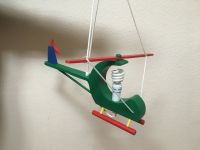 Deckenleuchte / Kinderzimmerlampe "Flugzeug" aus Holz Niedersachsen - Oldenburg Vorschau