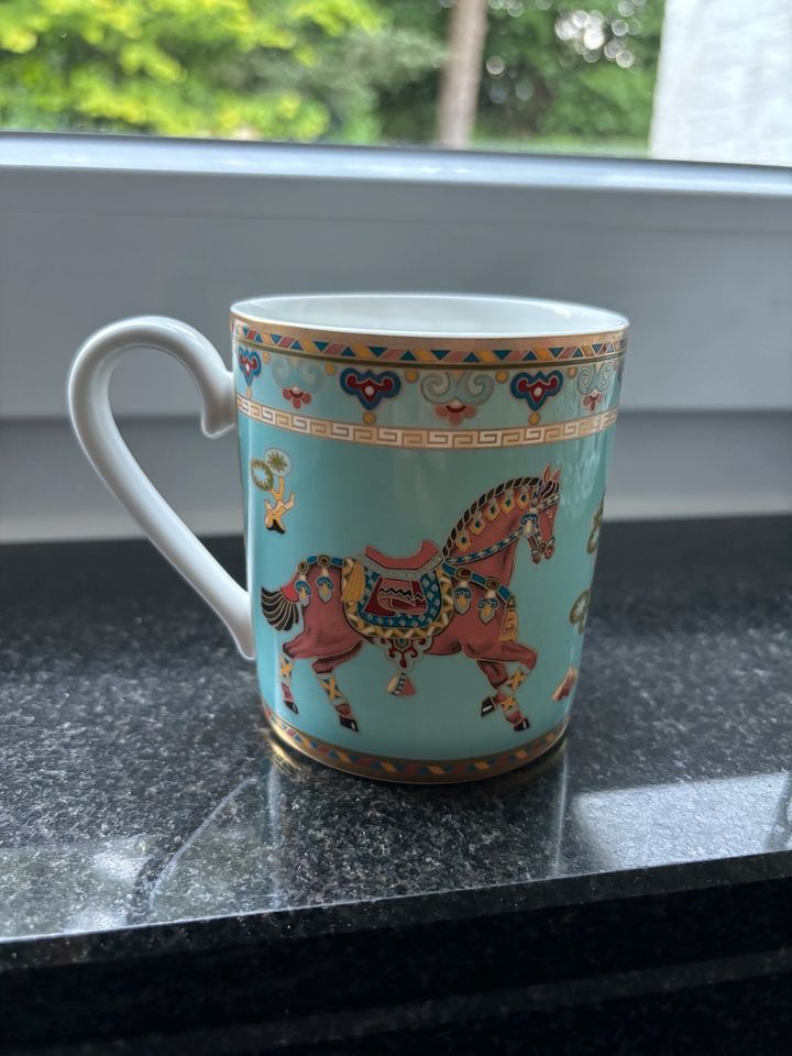 Becher Tasse Samarkand Villeroy und Boch in Ratingen