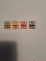 Briefmarke Deutsches Reich Belgien Cent Hessen - Darmstadt Vorschau