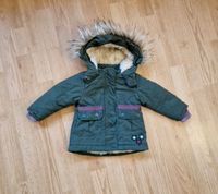 Baby Winterjacke Wintermantel mit Fell Größe 74/80 Niedersachsen - Hoya Vorschau