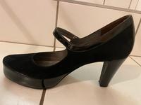 UNISA Pumps Lack und Wildleder hoher Absatz  Innenplateau Gr. 41 Berlin - Westend Vorschau