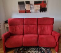 3-Sitzer Sofa / Couch | verstellbare Kopf & Beinlehnen | NP 2200€ Hadern - Blumenau Vorschau