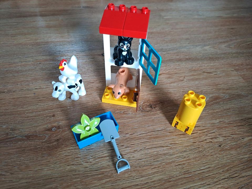 Versandkostenfrei! Lego Duplo Set Tiere auf dem Bauernhof, 10870 in Langgöns