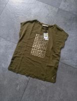 Damen Shirt T-Shirt von Vincita Neu Größe M Khaki Gold Niedersachsen - Haste Vorschau