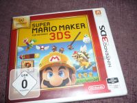 Gameboy Nintendo 3DS - Super Mario Maker - eingeschweißt Sealed ! Sachsen - Plauen Vorschau