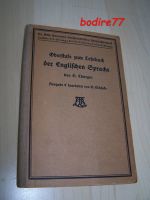 Buch Oberstufe zum Lehrbuch der Englischen Sprache 1913 gebunden Leipzig - Probstheida Vorschau