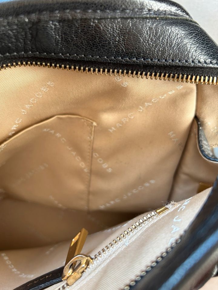 Handtasche von Marc Jacobs schwarz Leder in Bielefeld