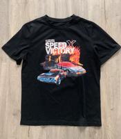 T-Shirt schwarz mit Aufdruck von SHEIN Gr. S Bayern - Manching Vorschau