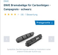ENVE Bremsbeläge für Carbonfelgen Köln - Mülheim Vorschau